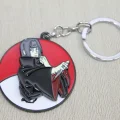 BUĞZ Metal Dönen Itachi Uchiha Anahtarlık