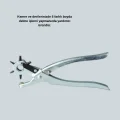 BUĞZ Metal Gövdeli Ayarlanabilir Deri Delme Pensesi 2.5–5 mm Delik Açma Aracı - Lisinya