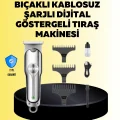 BUĞZ Metal Gövdeli Saç Sakal Kesme Makinesi – Hassas Kesim İçin