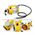 BUĞZ Metal Gövdeli Ve Işıklı Mini Araç Hava Kompresörü Bx40