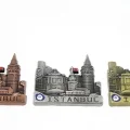 BUĞZ Metal İstanbul Temalı  Yöresel Magnet 2alk79