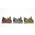  Metal İstanbul Temalı Yöresel Magnet Model 3