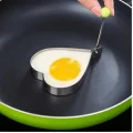 BUĞZ Metal Kalp Omlet Krep Kalıbı
