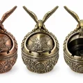 BUĞZ Metal Kartal Tasarımı Küllük Alk6403