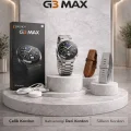 BUĞZ Metal Kordonlu Akıllı Saat - Nabız, Uyku Takibi, GPS ve Suya Dayanıklı Özellikler