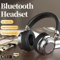 BUĞZ Metal Kulak Üstü Kablosuz Bluetooth Kulaklık Hybrid Anc Type-c Hızlı Şarj Bluetooth 6.0