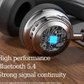 BUĞZ Metal Kulak Üstü Kablosuz Bluetooth Kulaklık Hybrid Anc Type-c Hızlı Şarj Bluetooth 6.0
