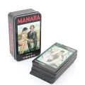 BUĞZ Metal Kutulu Tarot Kartı Manara
