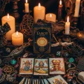  Metal Kutulu Tarot Kartı Witches Tarot