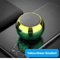  Metal Mini Kablosuz Hoparlör Şarjlı 4w Mini Bluetooth Speaker Tws Özellikli Ses Bombası