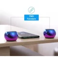  Metal Mini Kablosuz Hoparlör Şarjlı 4w Mini Bluetooth Speaker Tws Özellikli Ses Bombası