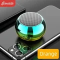  Metal Mini Kablosuz Hoparlör Şarjlı 4w Mini Bluetooth Speaker Tws Özellikli Ses Bombası