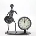 BUĞZ Metal Müzisyen Saat Model 1