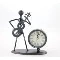  Metal Müzisyen Saat Model 2