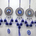 BUĞZ Metal Nazar Boncuğu Çan Alk3491