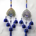 BUĞZ Metal Nazar Boncuğu Çan Alk3493