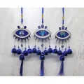 BUĞZ Metal Nazar Boncuğu Çan Model 4