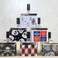 BUĞZ Metal Renkli Basmalı Küllük  Alk4530