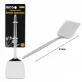 BUĞZ Metal Servis Spatulası - Krom Renk - 27 cm - Paslanmaz Çelik
