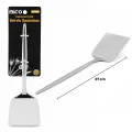 BUĞZ Metal Servis Spatulası - Krom Renk - 27 cm - Paslanmaz Çelik