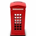 BUĞZ Metal Telefon Kulübesi Kumbara Alk5391