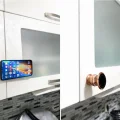BUĞZ Metal Telefon Tutucu Torpidoya Yapışan Mıknatıslı Bx40