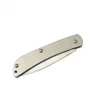 BUĞZ Metal Yerli Akarsu 15,5 Cm Kamp / Outdoor Çakı  - Yarı Otomatik