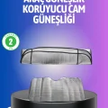  Metalize Reflektör Yüzeyli UV Koruyucu Araç Güneşliği – Serin ve Güvenli Sürüşler İçin