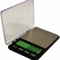 BUĞZ Mh-999 Pratik Dijital Hassas Mutfak Terazisi Hassas Tartı 2000 G /0.01 Gr. Hassasiyet