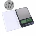 BUĞZ Mh-999 Pratik Dijital Hassas Mutfak Terazisi Hassas Tartı 2000 G /0.01 Gr. Hassasiyet