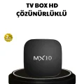 BUĞZ Mi Box S 4K Android TV Box – Google Asistan, Dolby Ses, 8 GB Hafıza, Chromecast Desteği