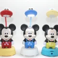 BUĞZ Mickey Mouse Masa Üstü Lamba USB Şarjlı Model 2