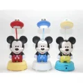  Mickey Mouse Masa Üstü Lamba USB Şarjlı Model 2