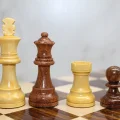 BUĞZ Mıknatıs Taşlı Ahşap Katlanabilir Kutulu Satranç Oyunu 40 Cm