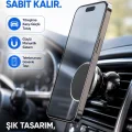 BUĞZ Mıknatıslı Araç İçi Telefon Tutucu Havalandırma Izgarasına Takımına Uygun