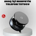 BUĞZ Mıknatıslı Araç Telefon Tutucu Vakum Teknolojili 360° Ayarlanabilir