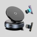 BUĞZ Mıknatıslı Araç Telefon Tutucu Vakum Teknolojili 360° Ayarlanabilir