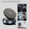 BUĞZ Mıknatıslı Araç Telefon Tutucu Vakum Teknolojili 360° Ayarlanabilir