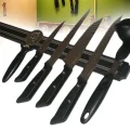 BUĞZ 55 Cm Manyetik Bıçak Tutucu - Duvara Monte Çelik Şerit, Mutfak Bıçak Askısı BX-313476