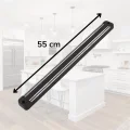 BUĞZ 55 Cm Manyetik Bıçak Tutucu - Duvara Monte Çelik Şerit, Mutfak Bıçak Askısı BX-313476