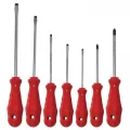  Mıknatıslı Düz Ve Yıldız Tornavida Seti 7 Adet