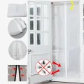 BUĞZ Mıknatıslı Kapı Sinekliği Tül Perde 105 X 210 Cm Bx40