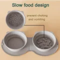 BUĞZ Mikopet Katlanabilir İkili Mama ve Su Kabı