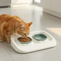 BUĞZ Mikopet Yeşil 2si 1 Arada Mama Ve Su Kabı