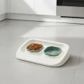 BUĞZ Mikopet Yeşil 2si 1 Arada Mama Ve Su Kabı