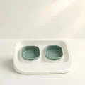 BUĞZ Mikopet Yeşil 2si 1 Arada Mama Ve Su Kabı