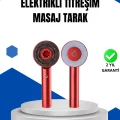 BUĞZ Mikro Akım Teknolojili Elektrikli Saç Masaj Fırçası Yağ Uygulamalı
