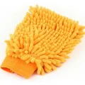 BUĞZ Mikrofiber Temizlik Eldiveni - Araç Yıkama Eldiveni Oto Yıkama Temizleme Cila Eldiveni