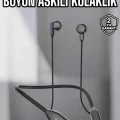 BUĞZ Mikrofonlu Kablolu Bluetooth Kulaklık Yeni Nesil Yüksek Ses Kaliteli