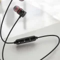  Mikrofonlu Kablosuz Sport Kulak İçi Mıknatıslı Kulaklık